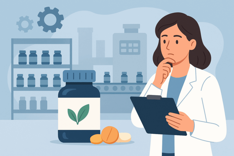 how to choose the right supplement manufacturer