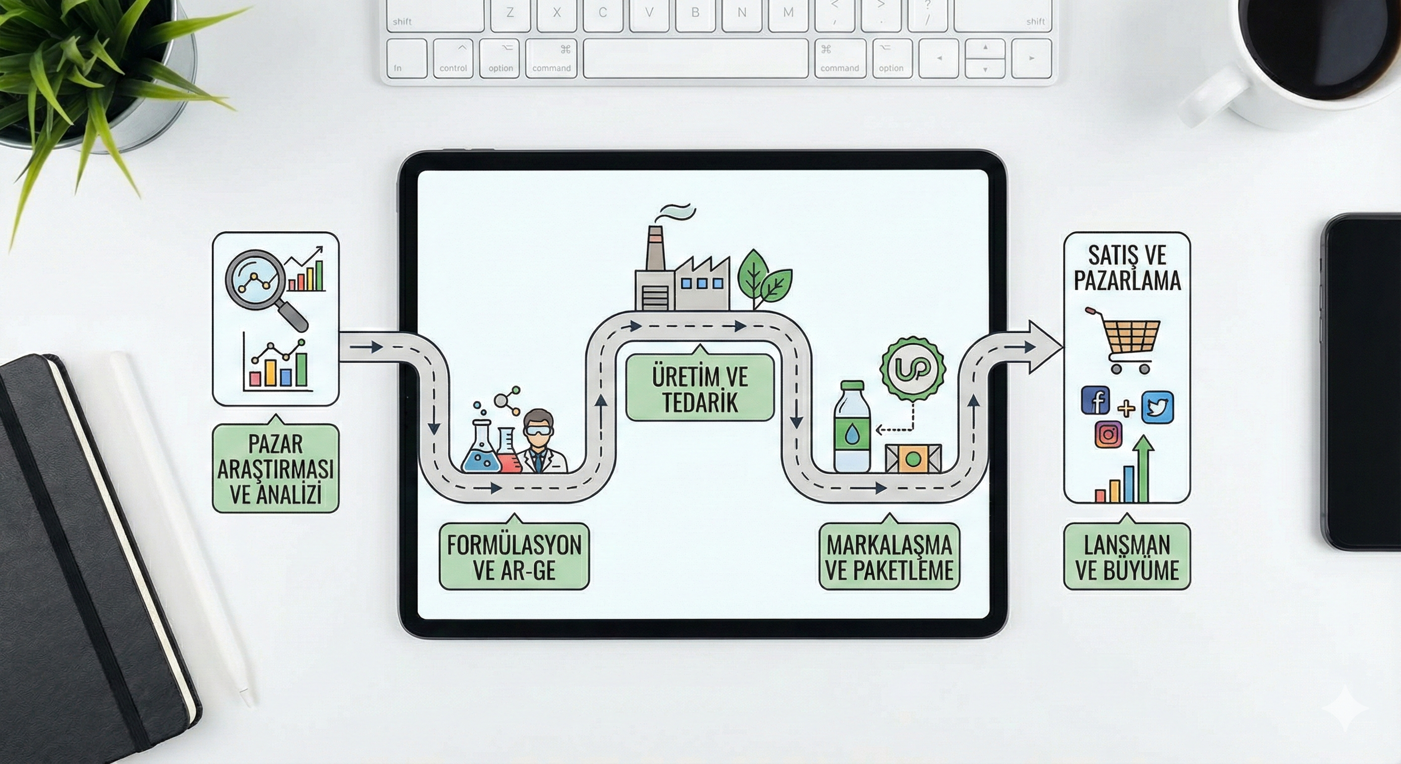 Kendi Besin Takviyesi Markanızı Kurmak