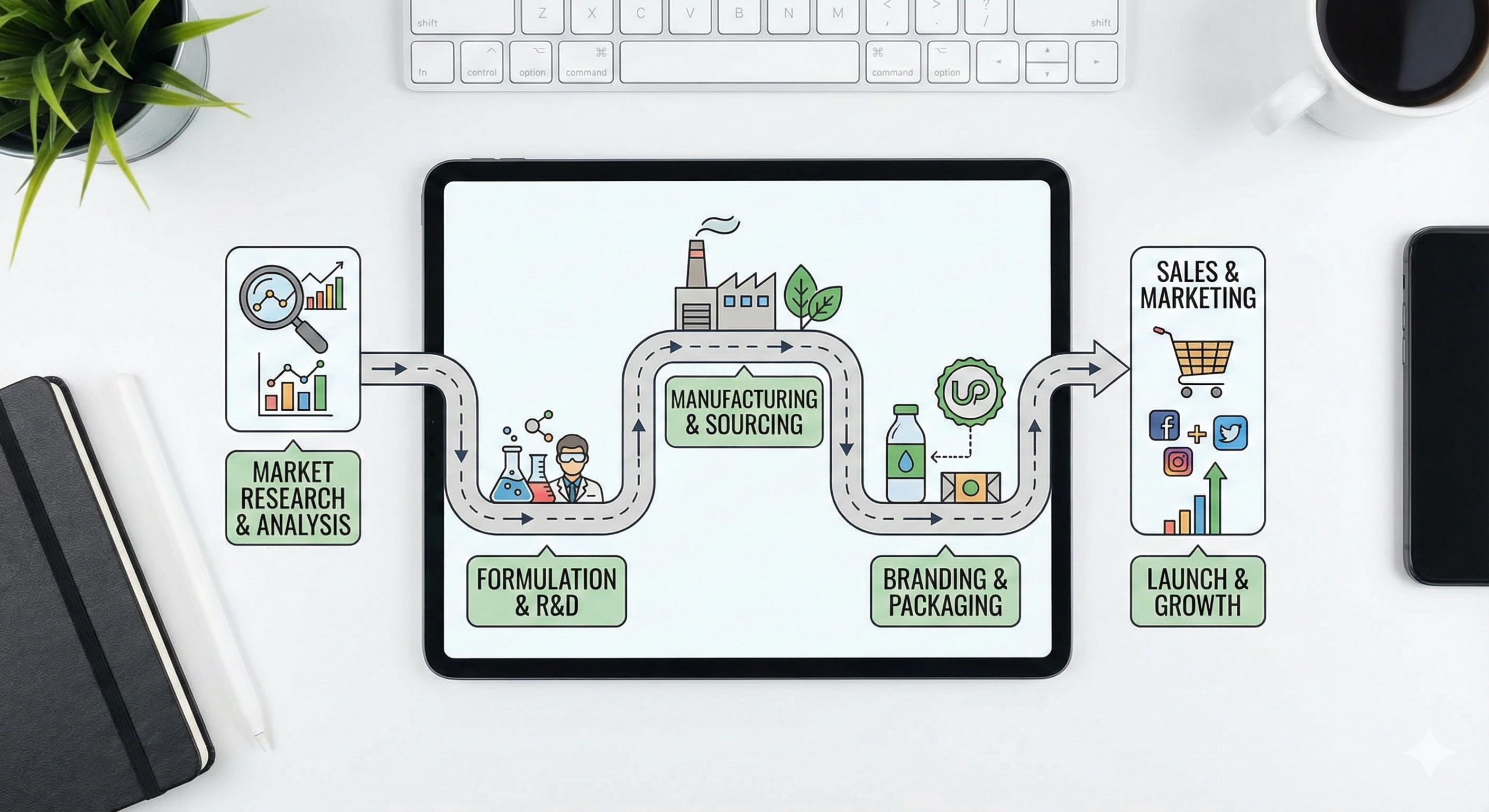 How to Start Your Own Supplement Brand