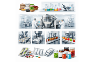 dietary supplements manufacturing process