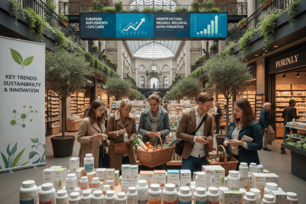 Avrupa Gıda Takviyeleri Pazarı: Trendler, Büyüme Dinamikleri ve Gelecek Görünümü