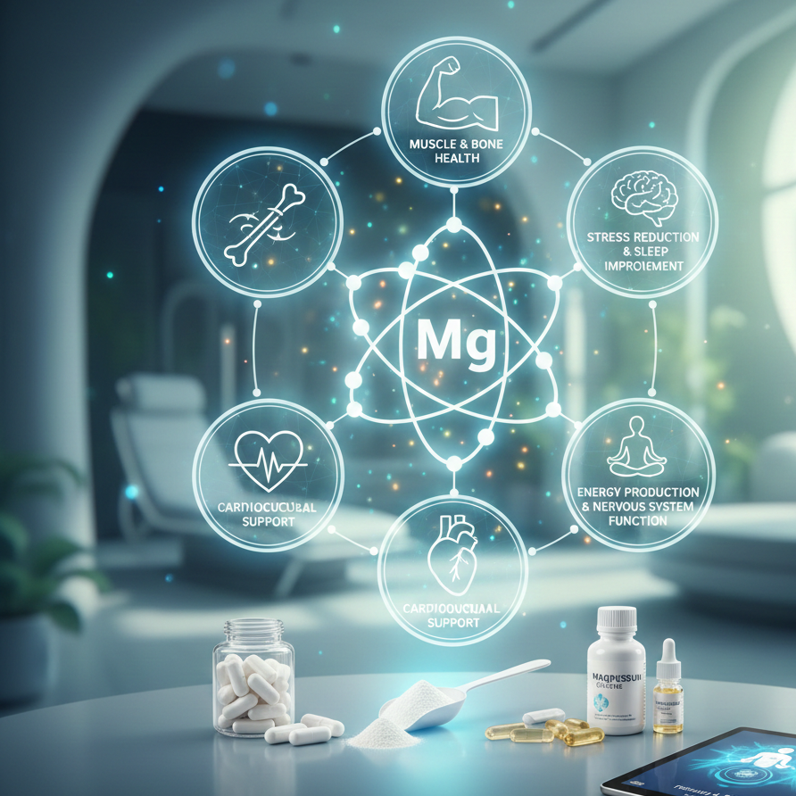 Magnesium Supplement Benefits: The Complete Guide for Health, Energy, and Wellness