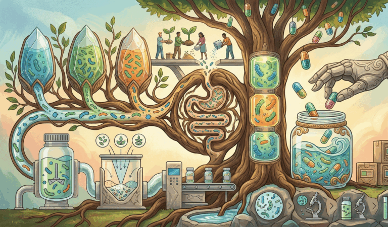 مصنع مكملات البروبيوتيك