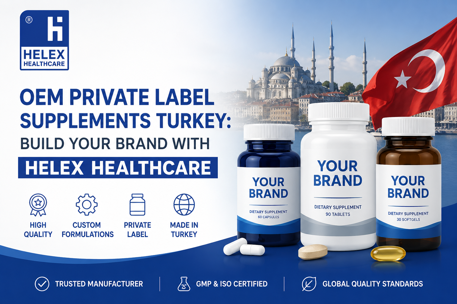 Türkiye En İyi Besin Takviyesi Üreticileri GMP HACCP Private Label: Doğru Üretici Nasıl Seçilir?