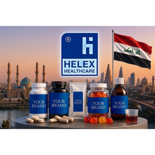 Irak Sağlık Bakanlığı’na Kayıtlı Takviye Edici Gıda Üreticisi
