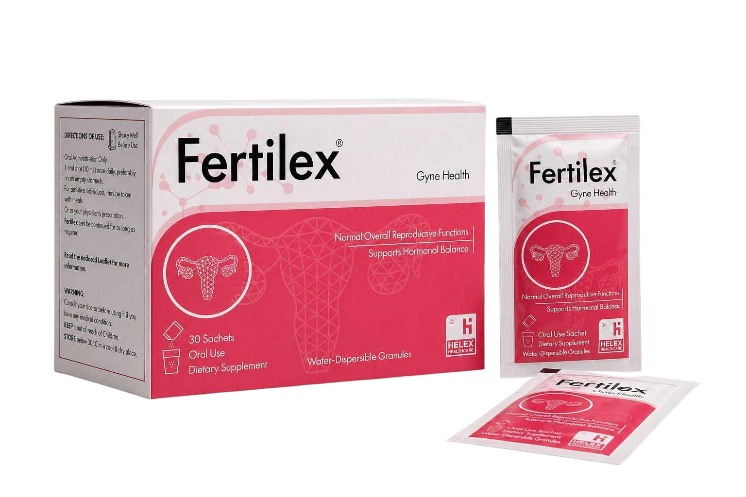 HELEX HEALTHCARE Fertilex 30 Sachet