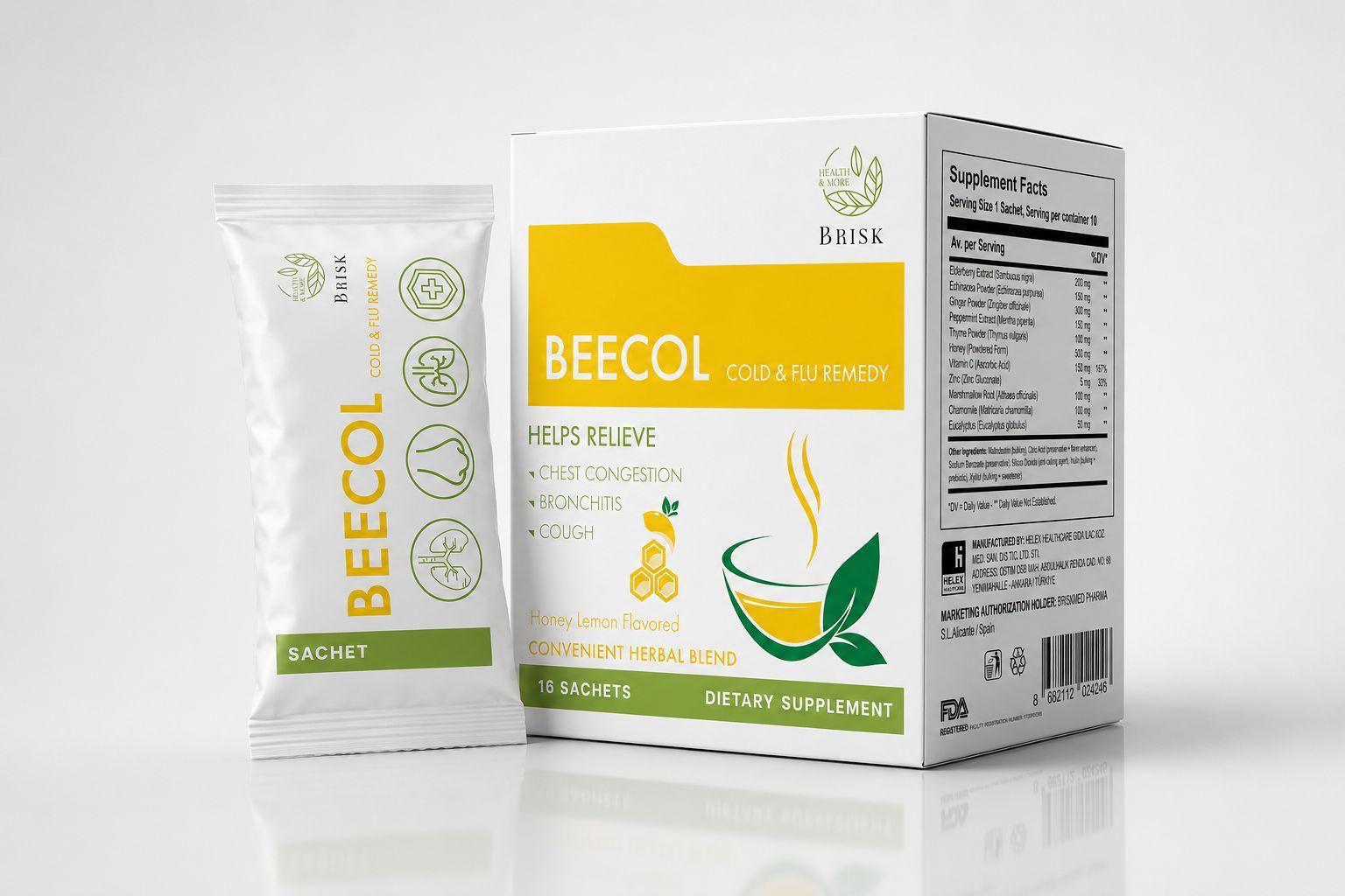 Cold & Flu Remedy Private Label Supplement