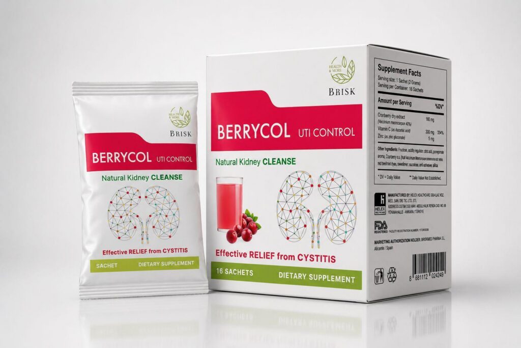 Uti Control Private Label Supplement