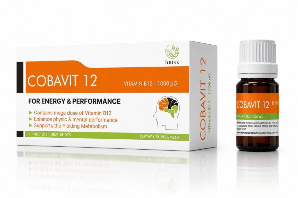 Cobavit B12 Private Label Liquid Supplement