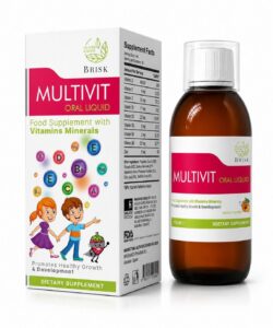 Multivit Private Label Liquid Supplement