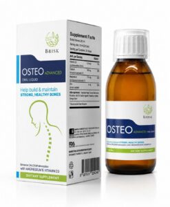 Osteo Advanced Calcium Private Label Liquid Supplement