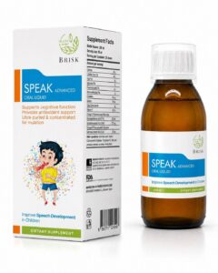 Speak Advanced for children Private Label Liquid Supplement