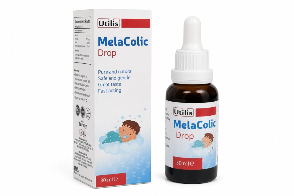 Melacolic Melatonin Drop Private Label Liquid Supplement
