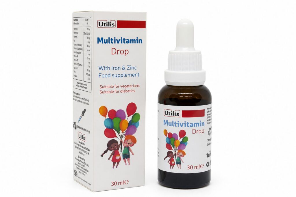 Multivitamin Drop Private Label Liquid Supplement