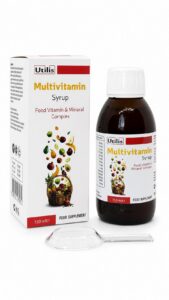 Multivitamin Private Label Liquid Supplement
